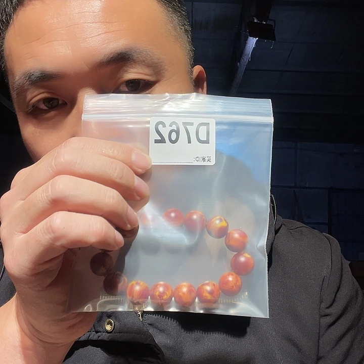 大叶紫檀（黑酸枝木类）文玩762