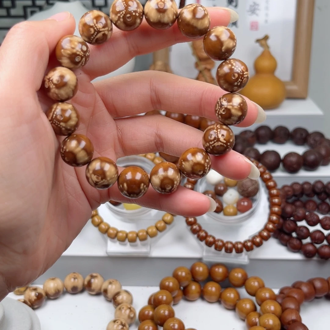 紫金鼠手串紫金鼠花皮