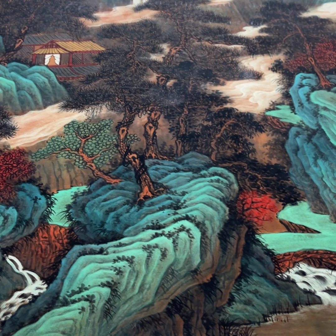 横款臻弘，字画，中堂