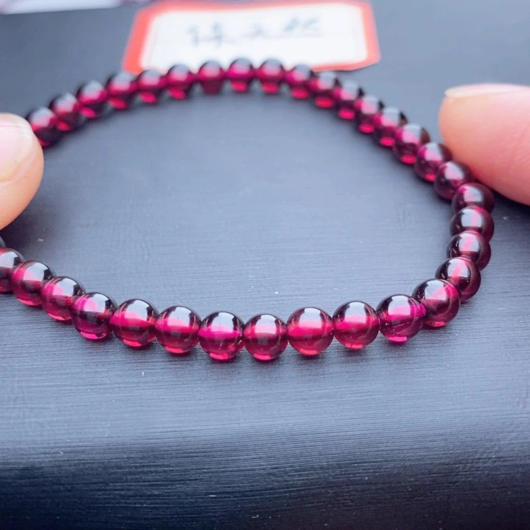 石榴石手链未镶嵌