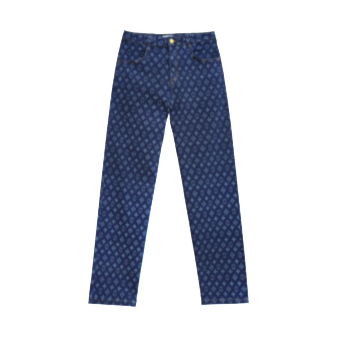 2025新款牛仔裤春夏男女同款牛仔裤-9021