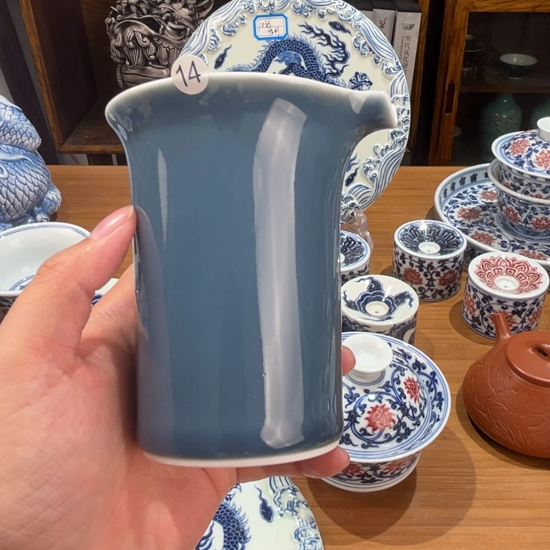 ?**多景德镇纯手工陶瓷