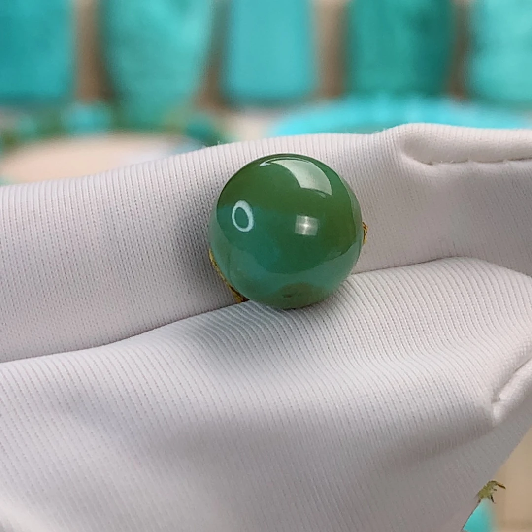 绿松石挂件未镶嵌