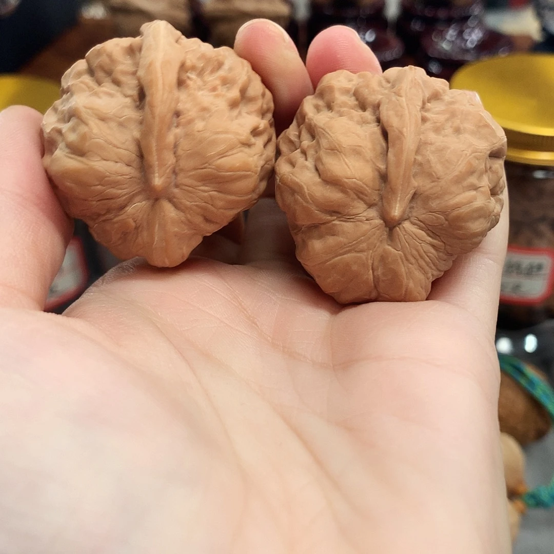 文玩核桃吊坠一帆风顺