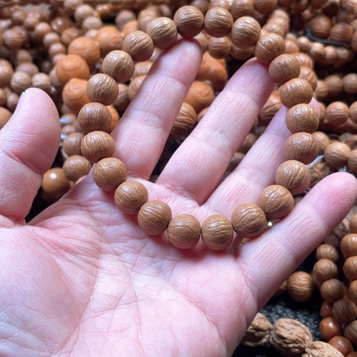 猴头核桃手串1.17 1.18同尺聚宝盆