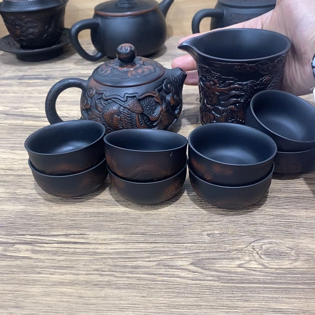 路****下龙西施壶公道八杯