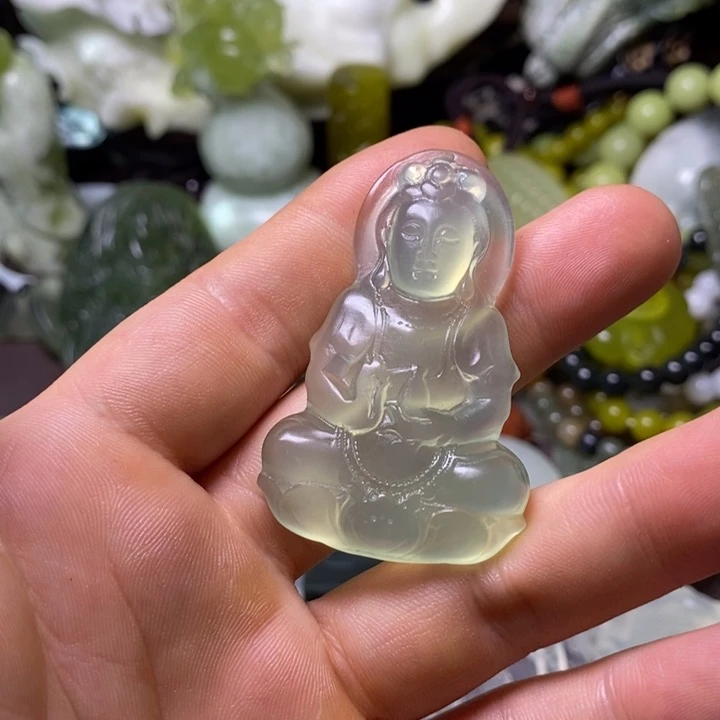 未镶嵌岫玉岫玉挂件