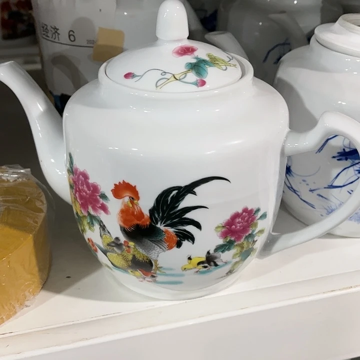 摆件白*景德镇陶瓷艺术品