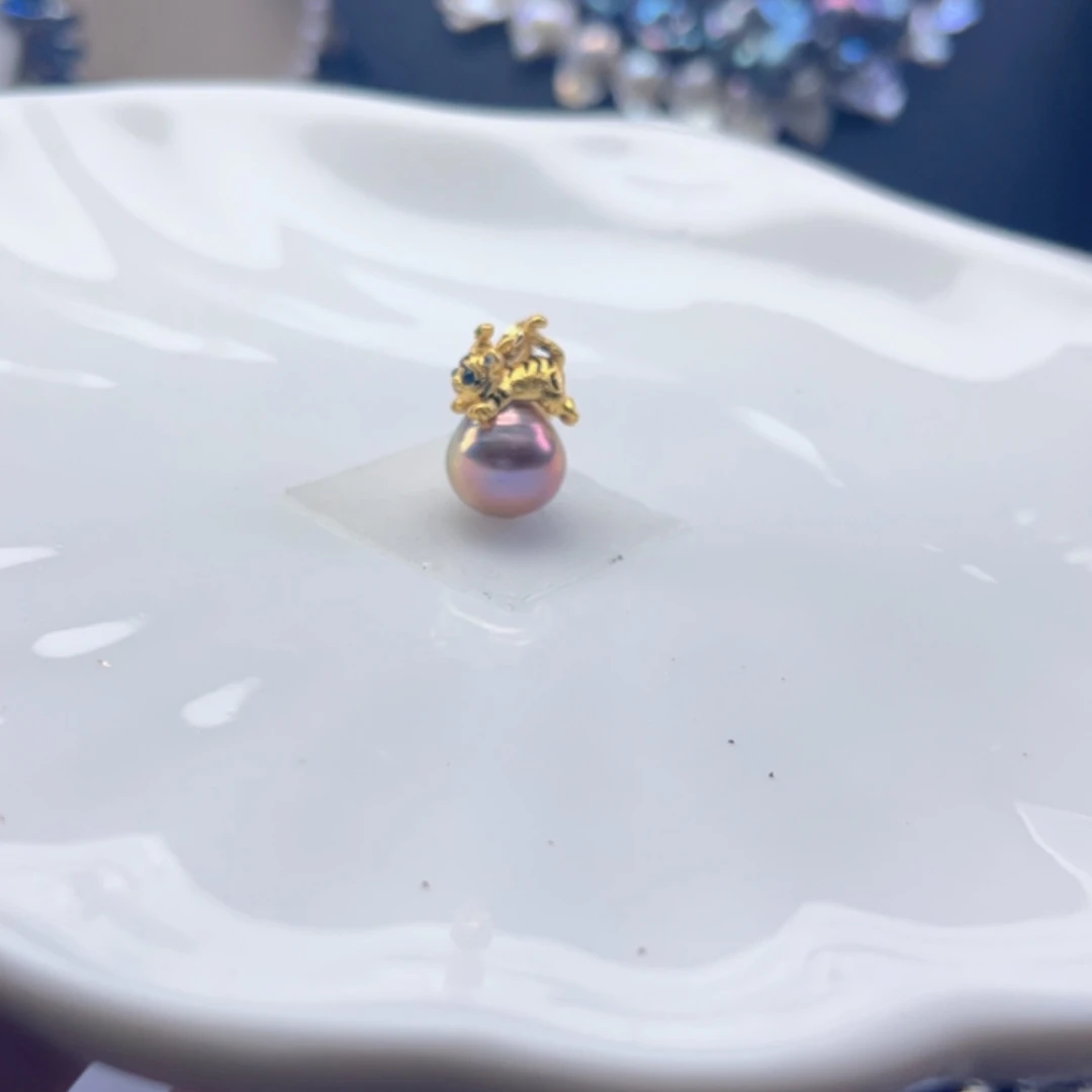 吊坠未镶嵌淡水珍珠【纯恬】