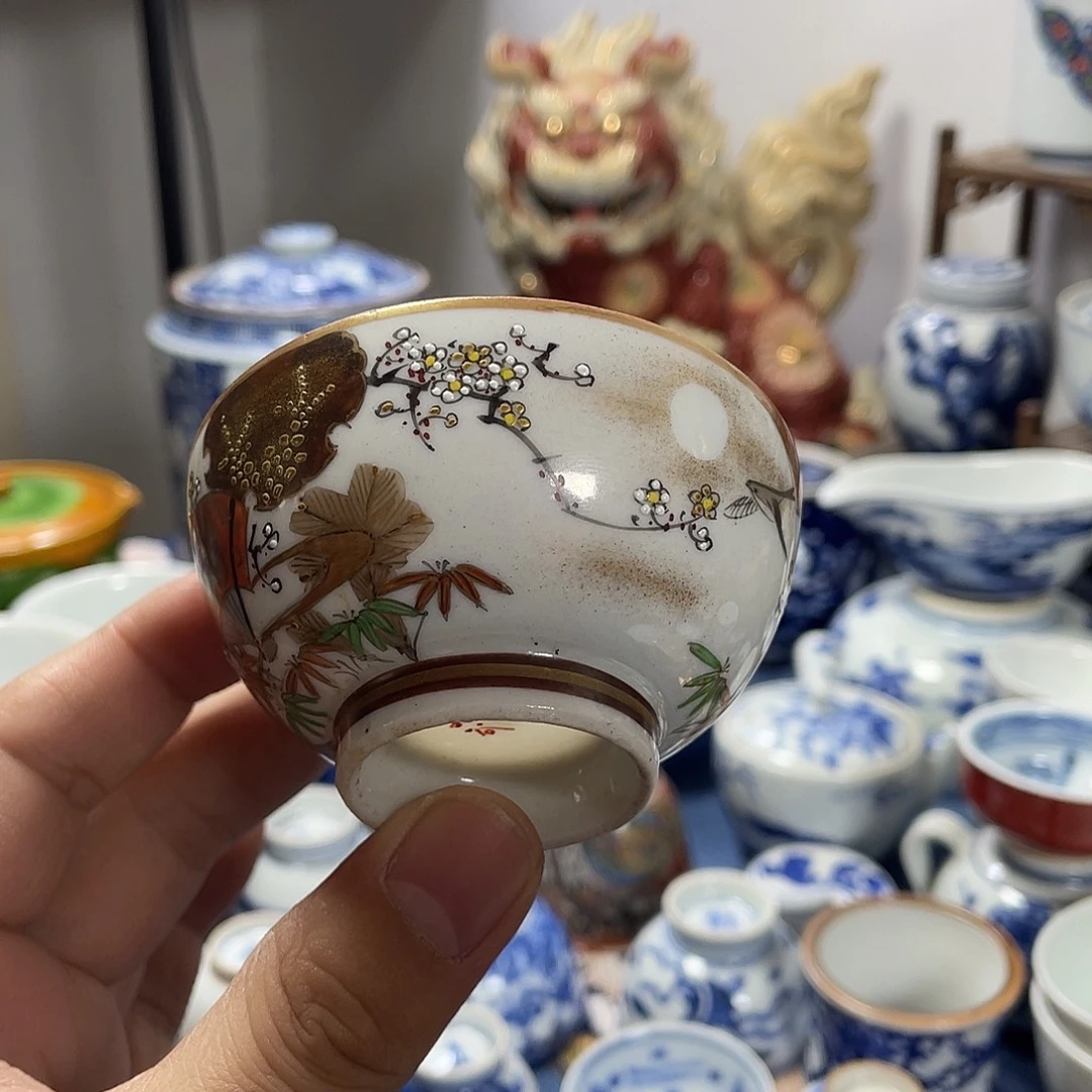 瓷器制作工艺精湛