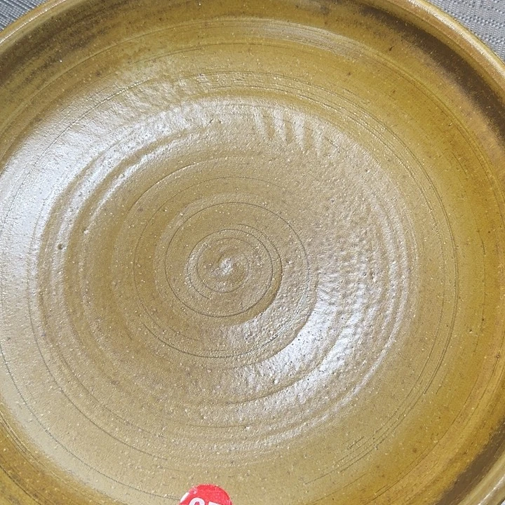 陶盘柴烧福利新品多多