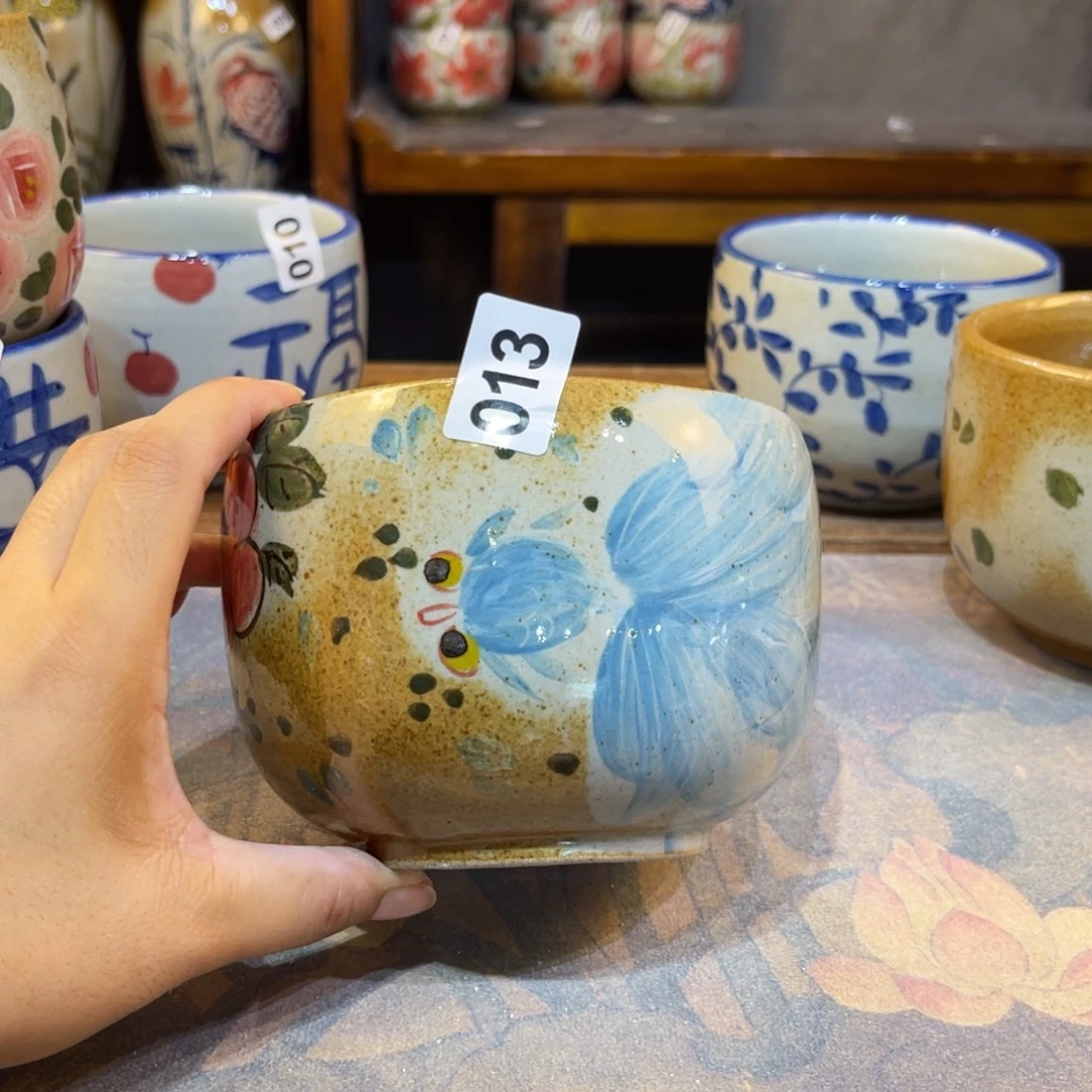 瓷片景德镇手工制作