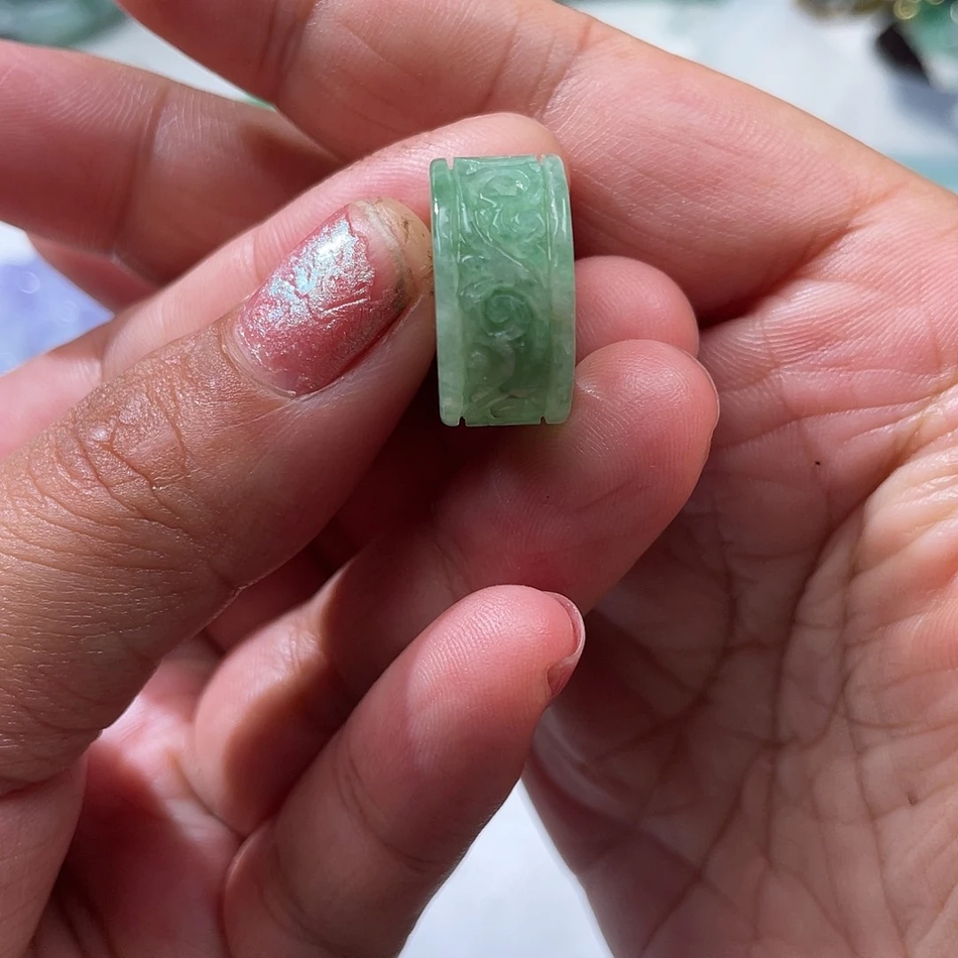 颈饰未镶嵌翡翠翡玉缘翡翠