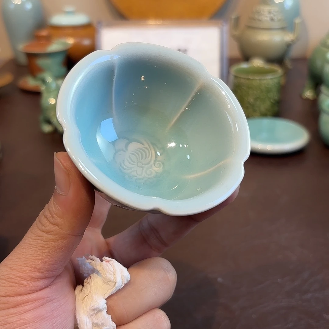 瓷片龙泉青瓷福利青瓷