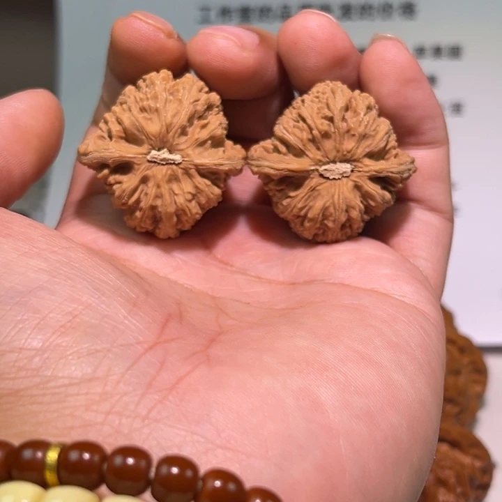 浪***把件文玩核桃33密纹