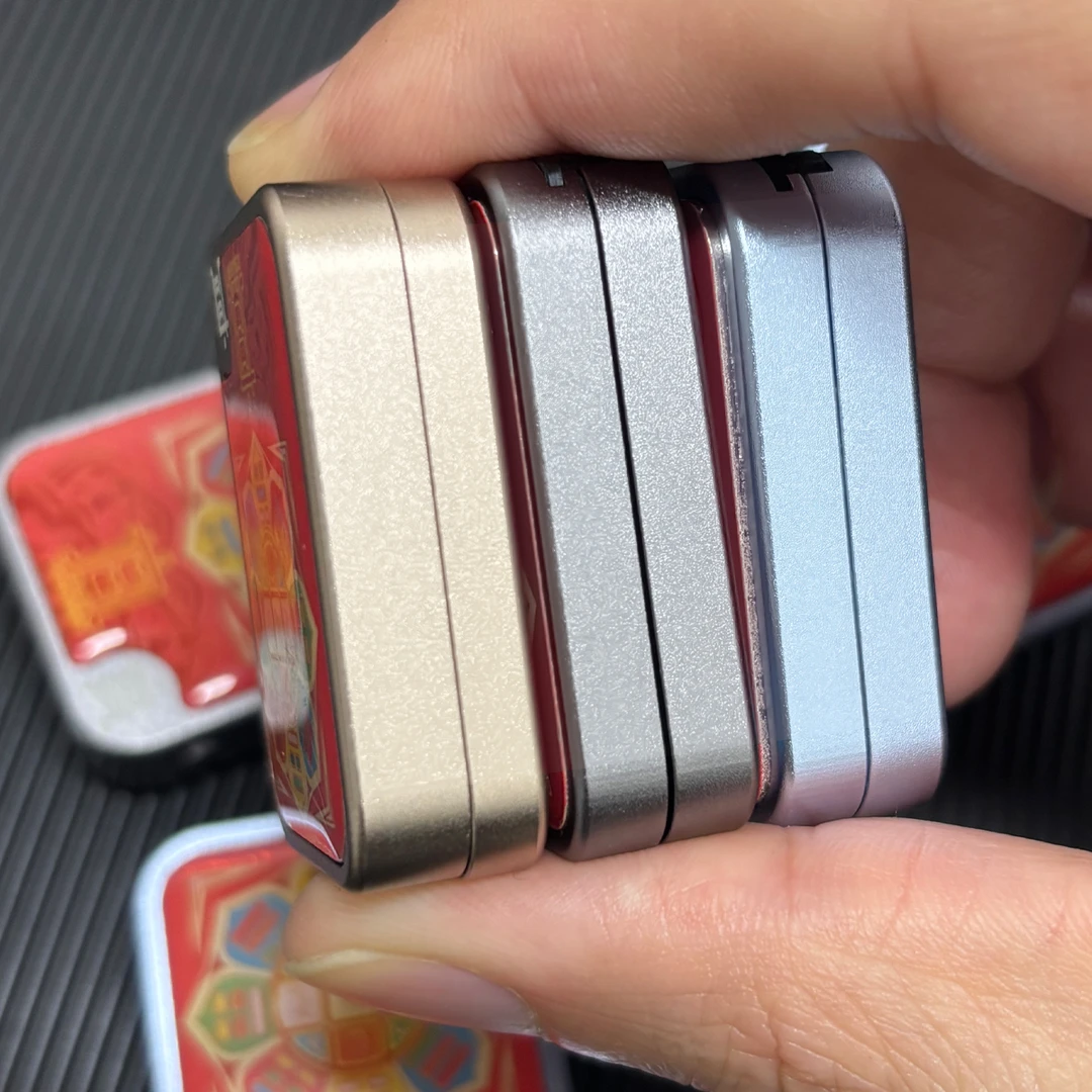 EDC解压玩具九宫机械直推密集段落吱吱板三轨机械推牌