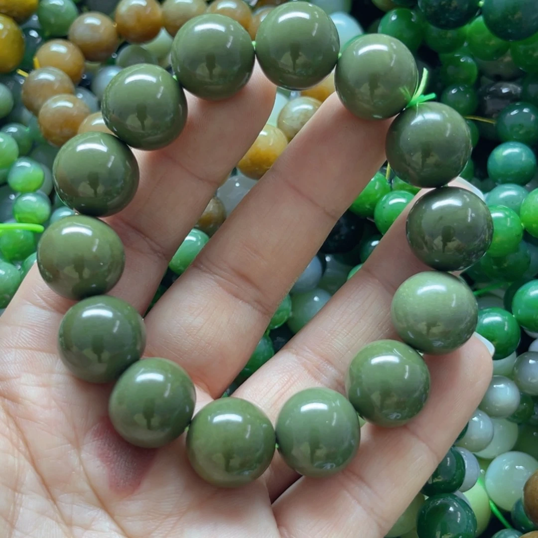 和田玉手链未镶嵌