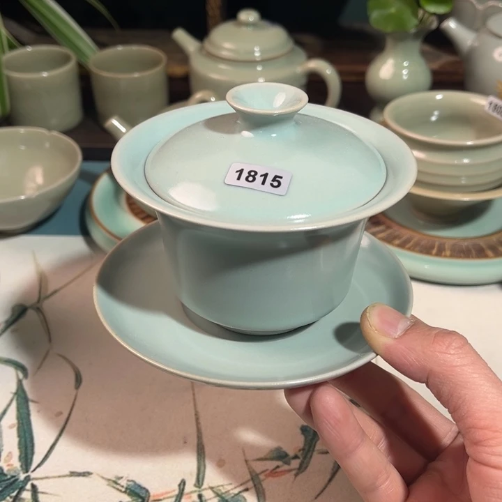 汝瓷1815 青鸾汝瓷汝州发货