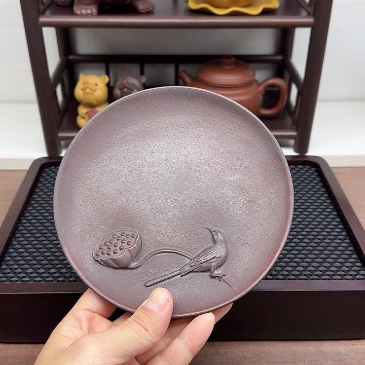 紫泥茶案壶承壶承壶承