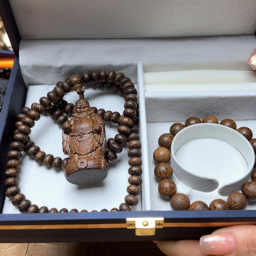 滴血莲花菩提吊坠