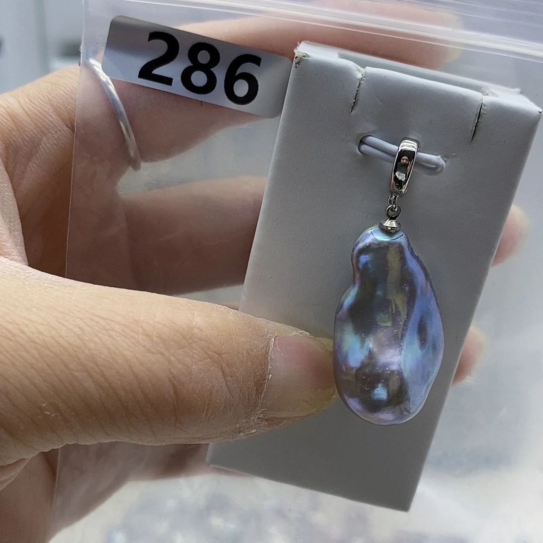 颈饰合金淡水珍珠
