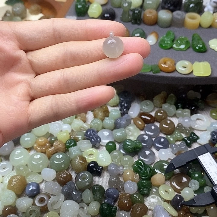 未镶嵌和田玉挂件把把壶