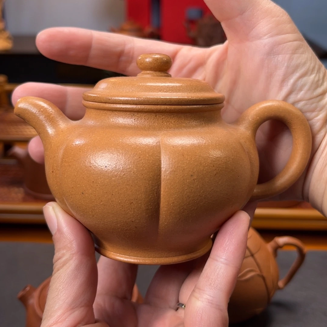 青****紫砂茶壶宜兴紫砂壶全手工制作