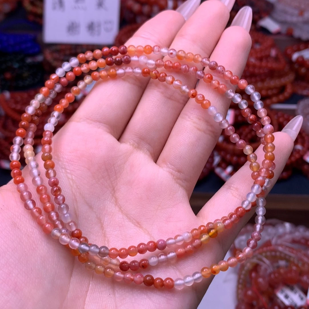 未镶嵌手链南红玛瑙2号卡3