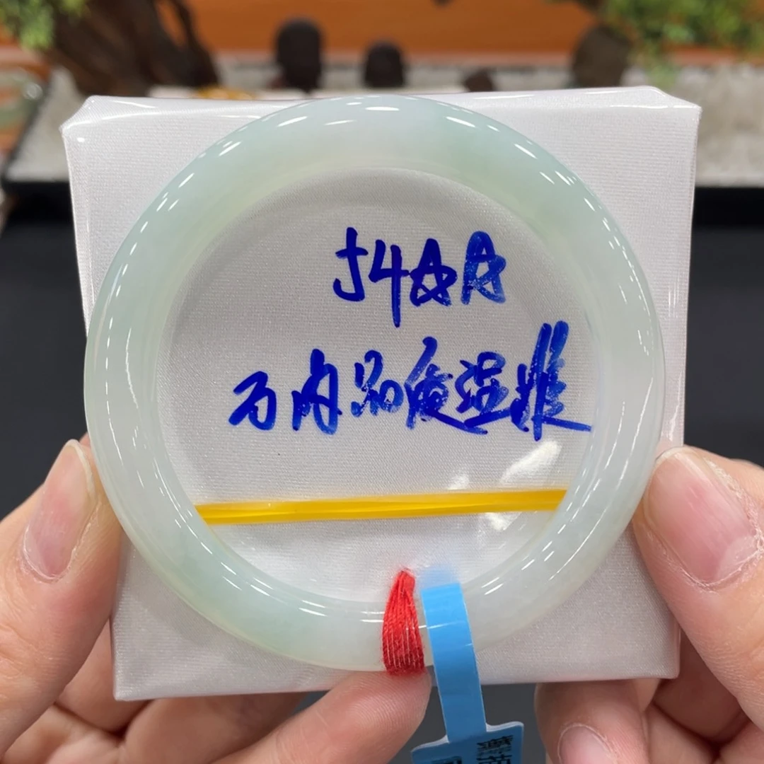 未镶嵌手镯翡翠缅甸天然翡翠