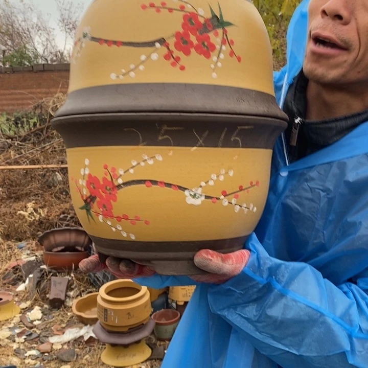 紫砂花盆紫砂特价包邮