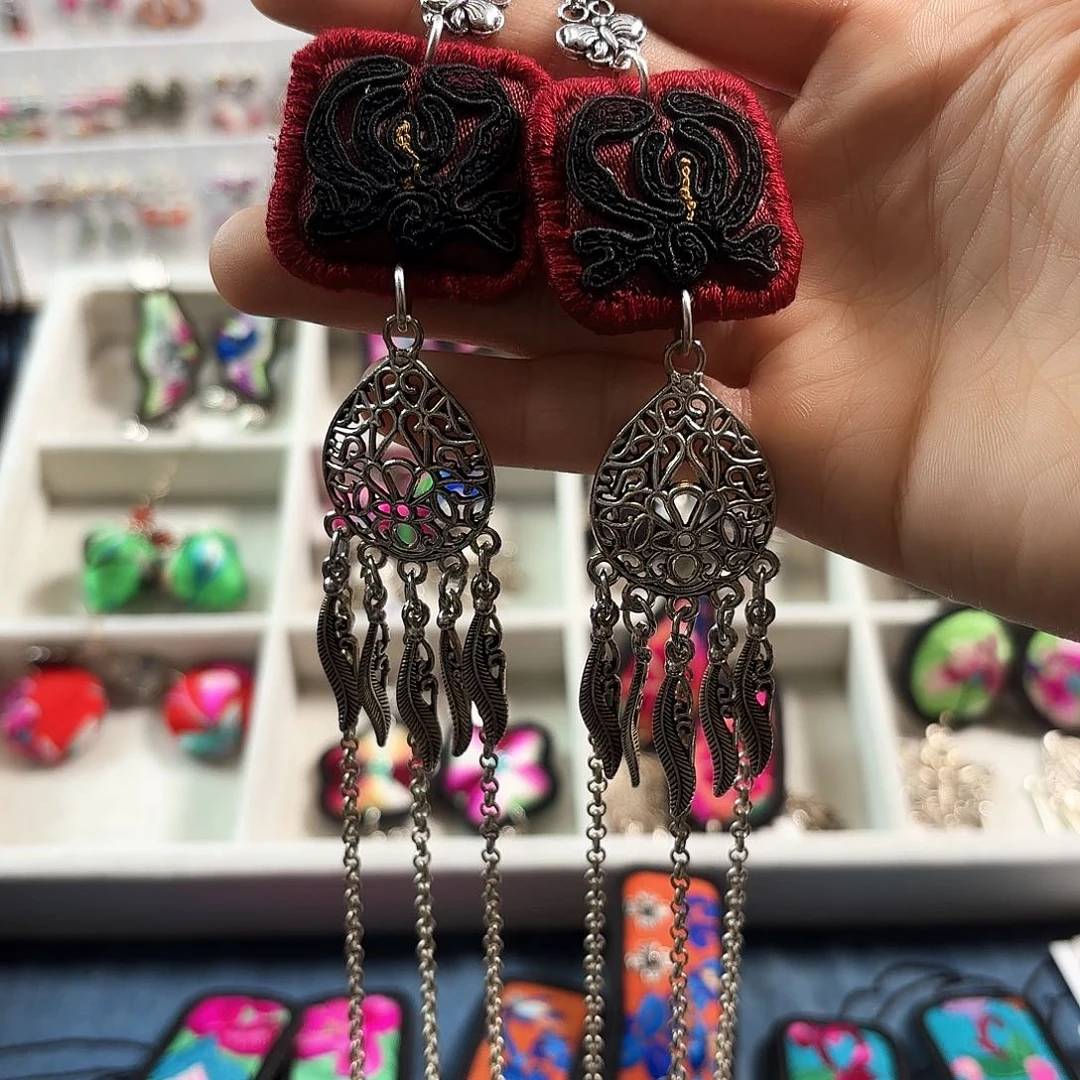 织绣浅*手工刺绣工艺