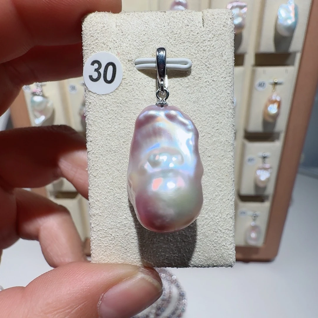 淡水珍珠未镶嵌颈饰