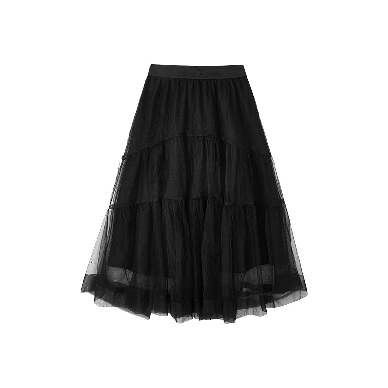 【大叔专属】气质蓬松显瘦长裙N1232