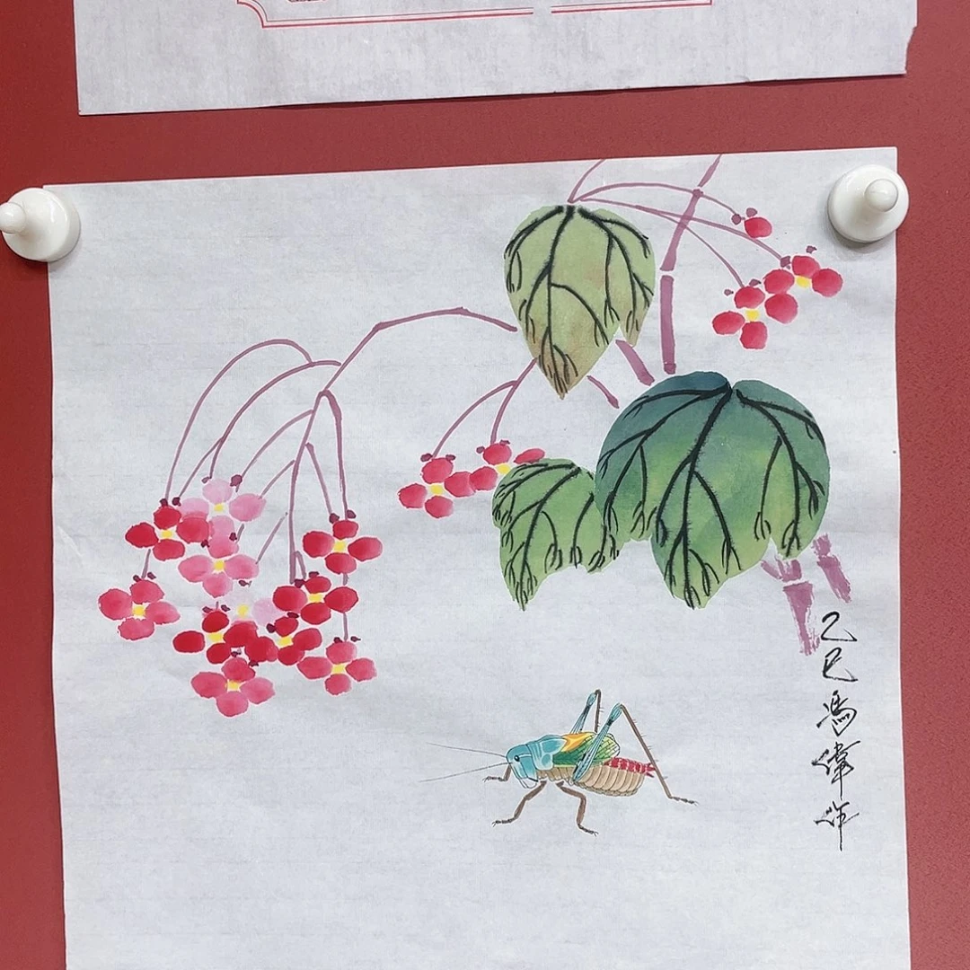 【闪购商品】国画冯老师手绘作品