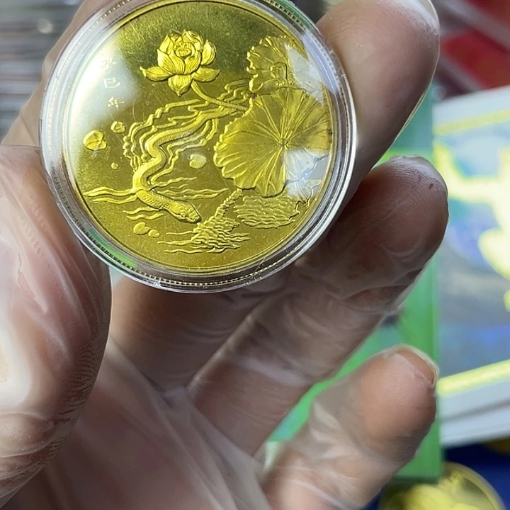 其他普通金属13年生肖蛇。微氧化