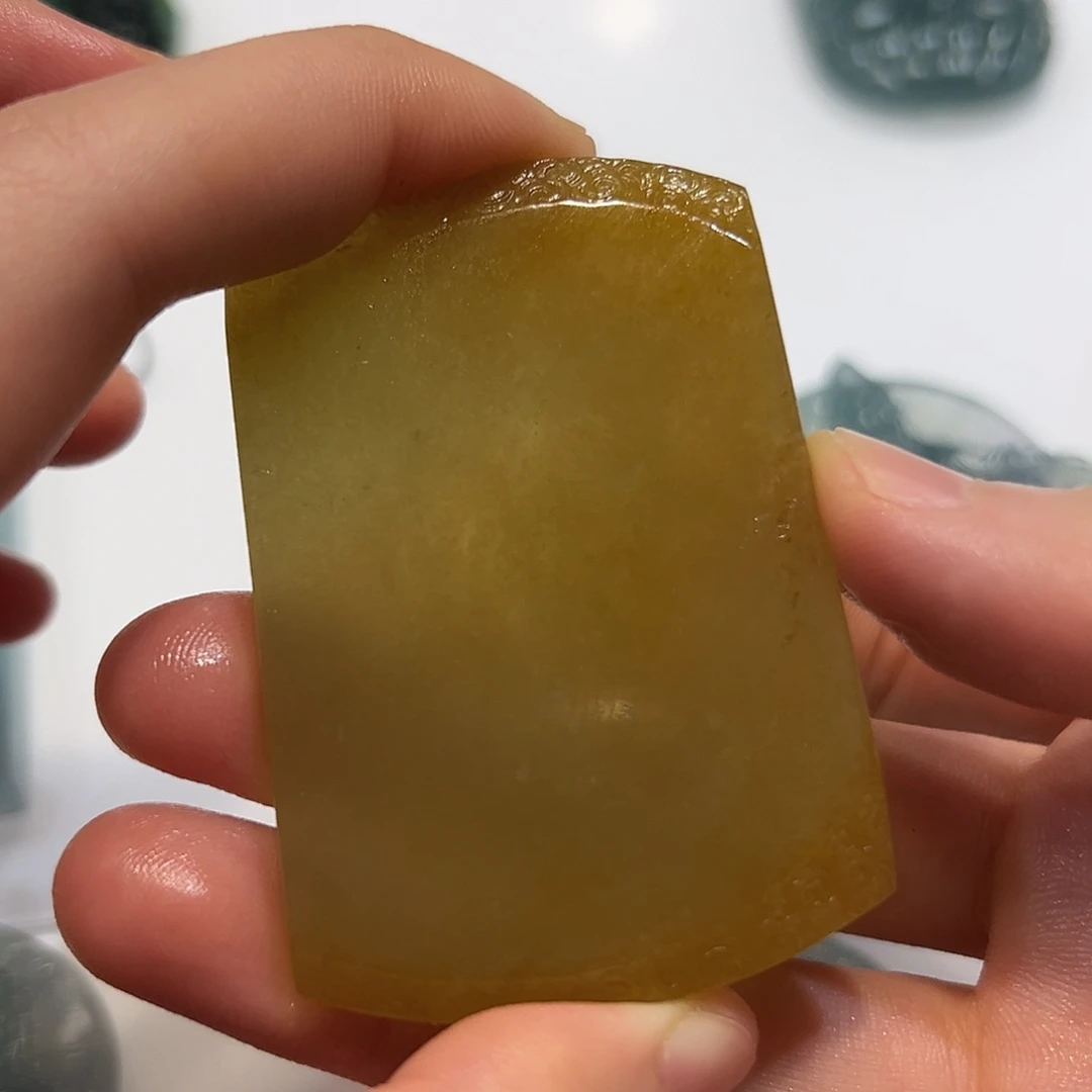 未镶嵌定制翡翠挂件