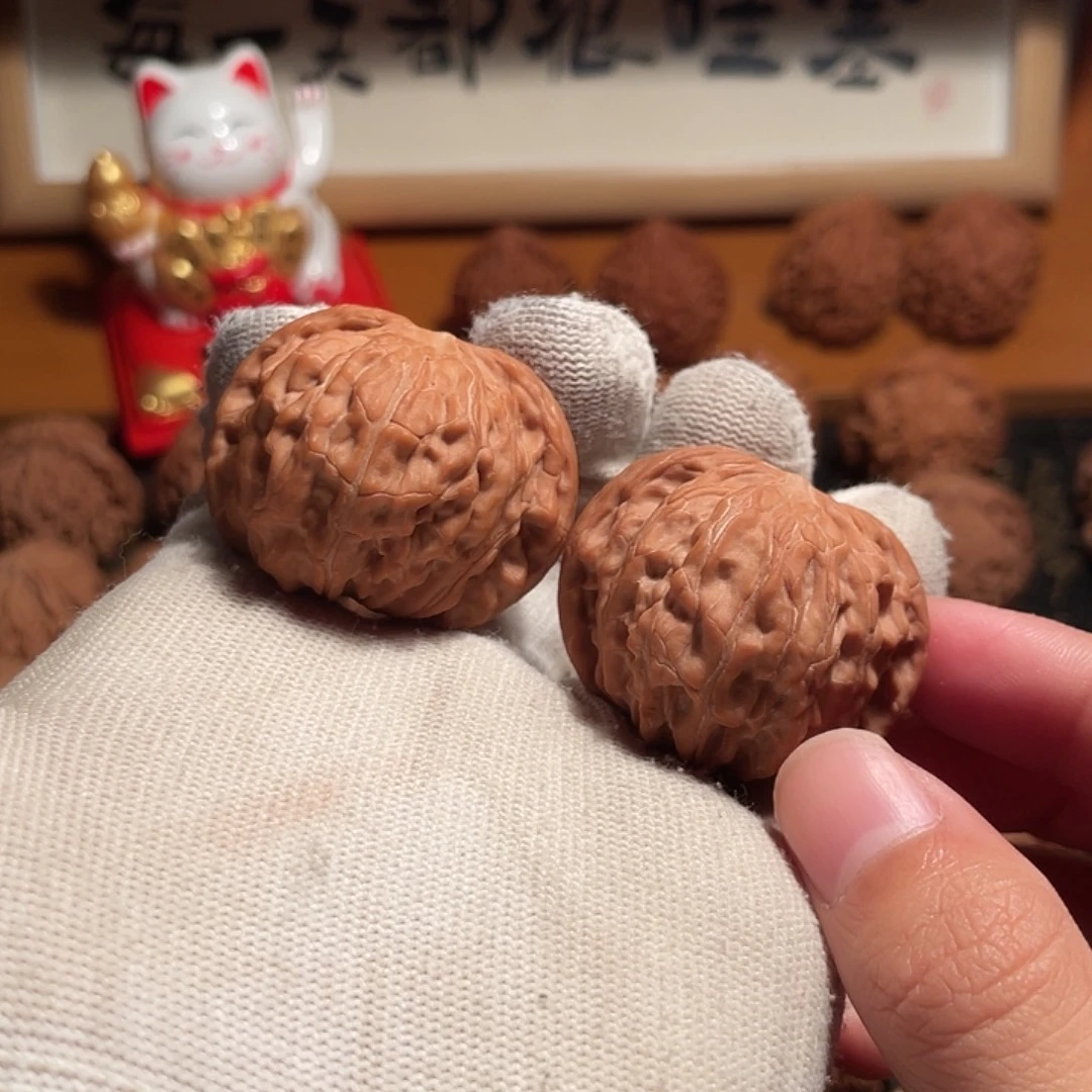 文玩核桃吊坠磨盘