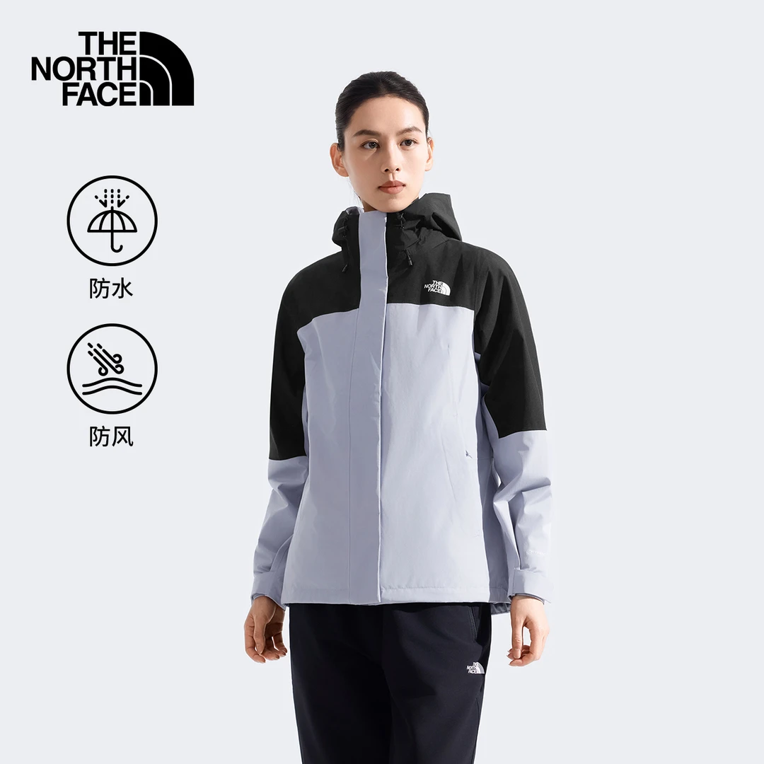 北面女Sangro抓绒三合一冲锋衣防水保暖户外TheNorthFace|8CK3
