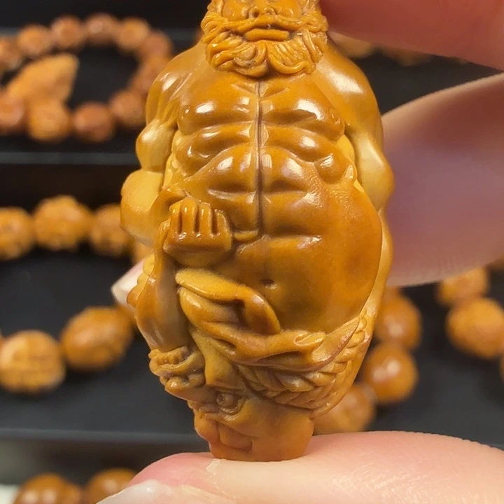 橄榄核其他钟馗（圆）
