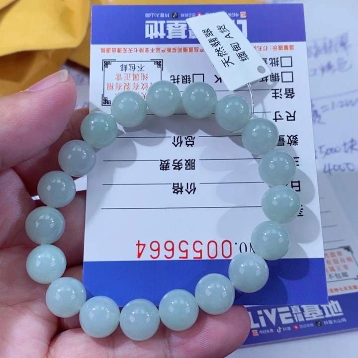 翡翠未镶嵌颈饰天*