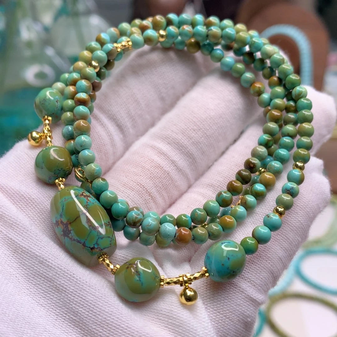 绿松石未镶嵌配饰