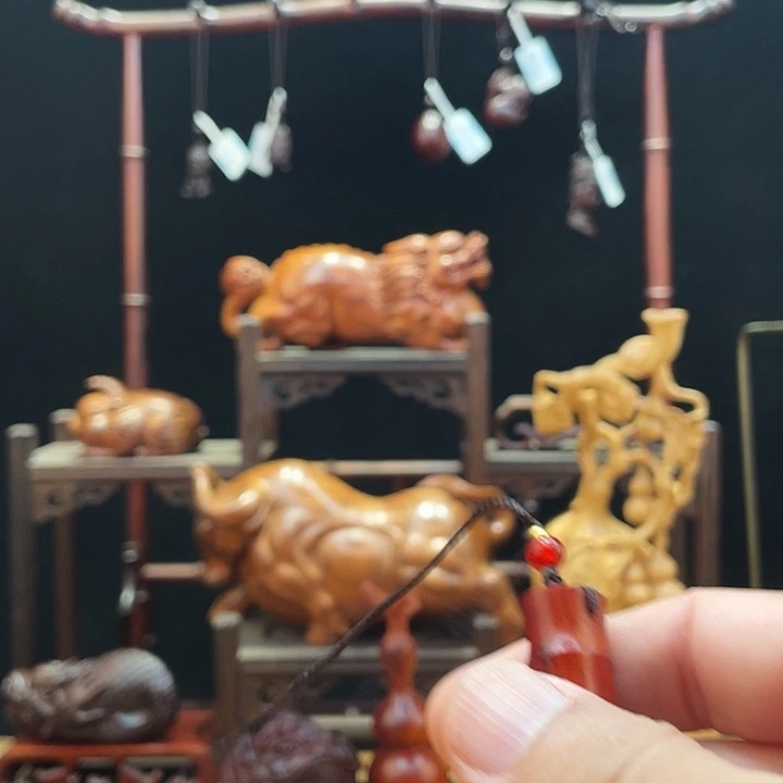 檀香紫檀（小叶紫檀）竹节