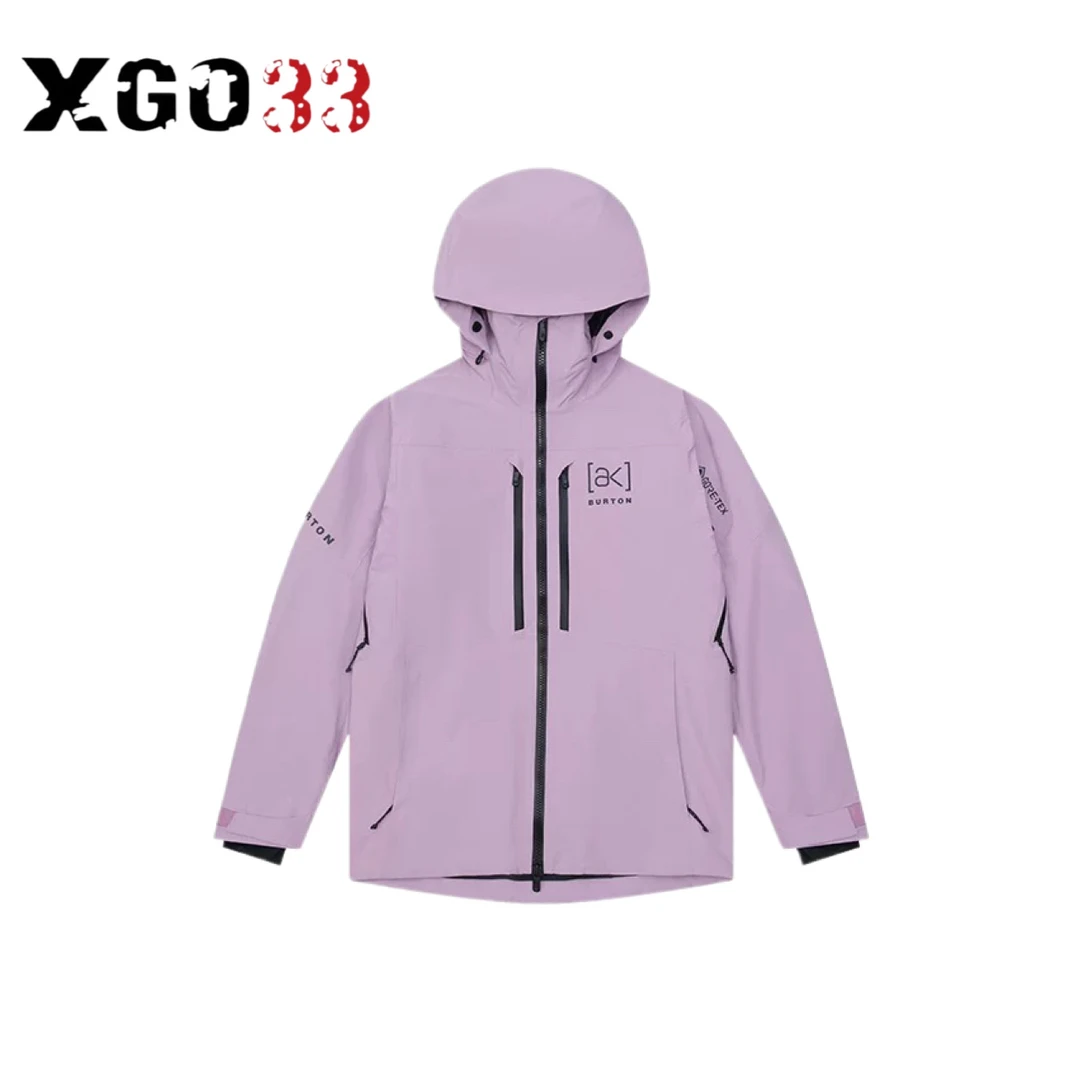 Burton W25-26雪季新品男士[ak] SWASH滑雪服GORETEX 2L