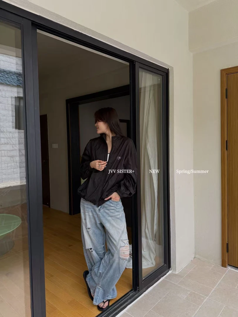 【NO退NO换】福秒-数字印花防晒、休闲日常短款外套（JM70796#）JVV