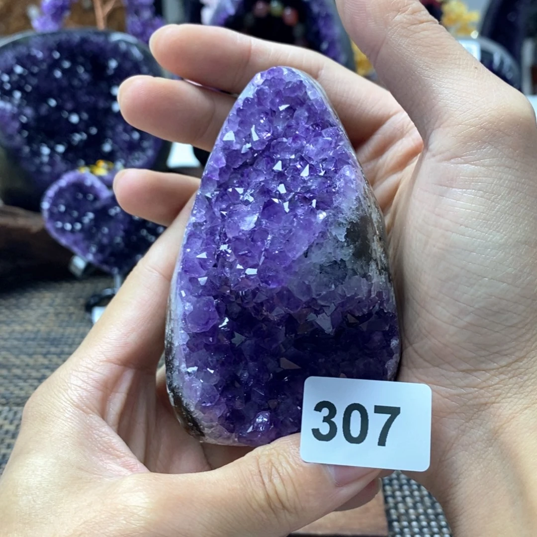 大型摆件（非配饰）紫晶未镶嵌