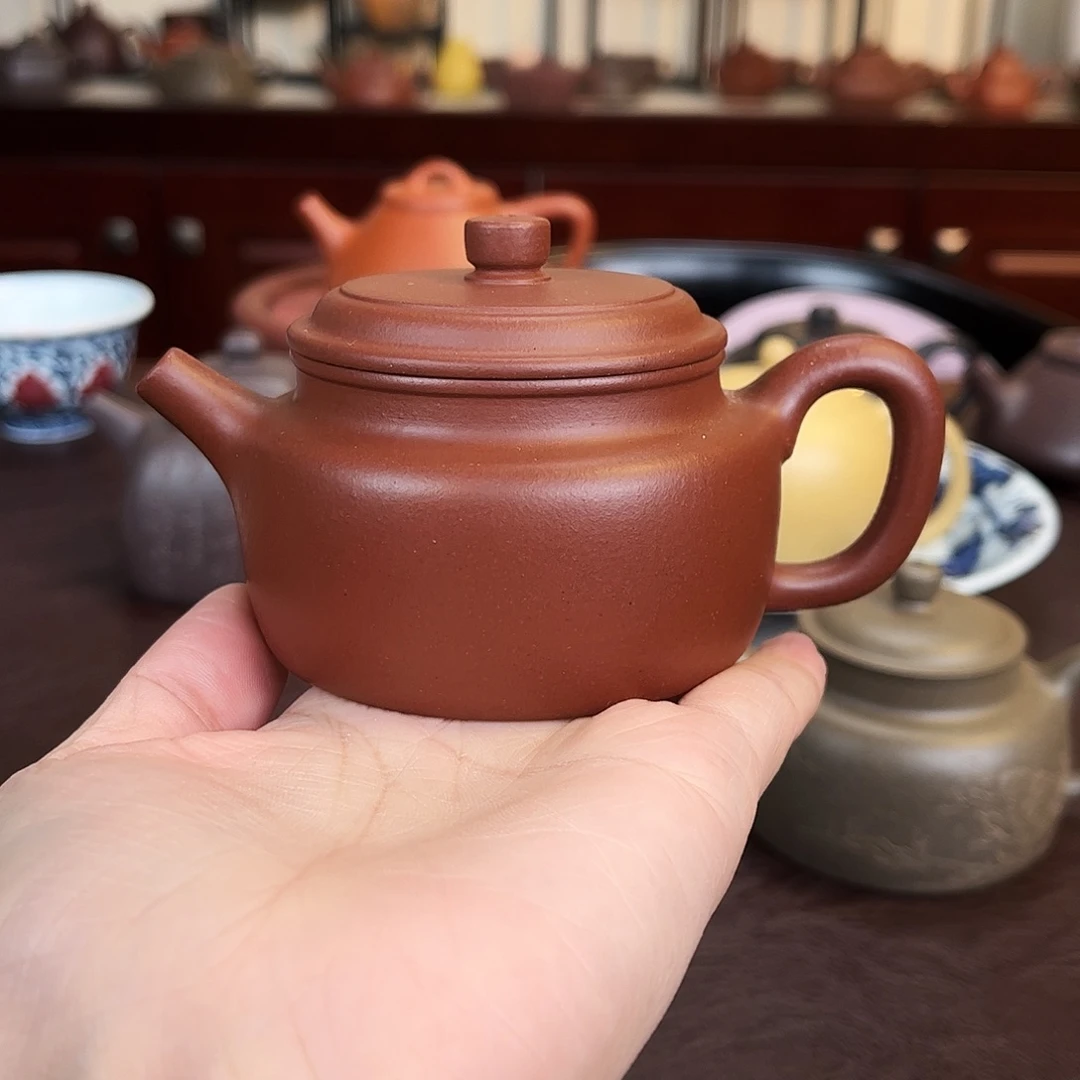 紫砂茶壶有点花泥壶壶壶壶
