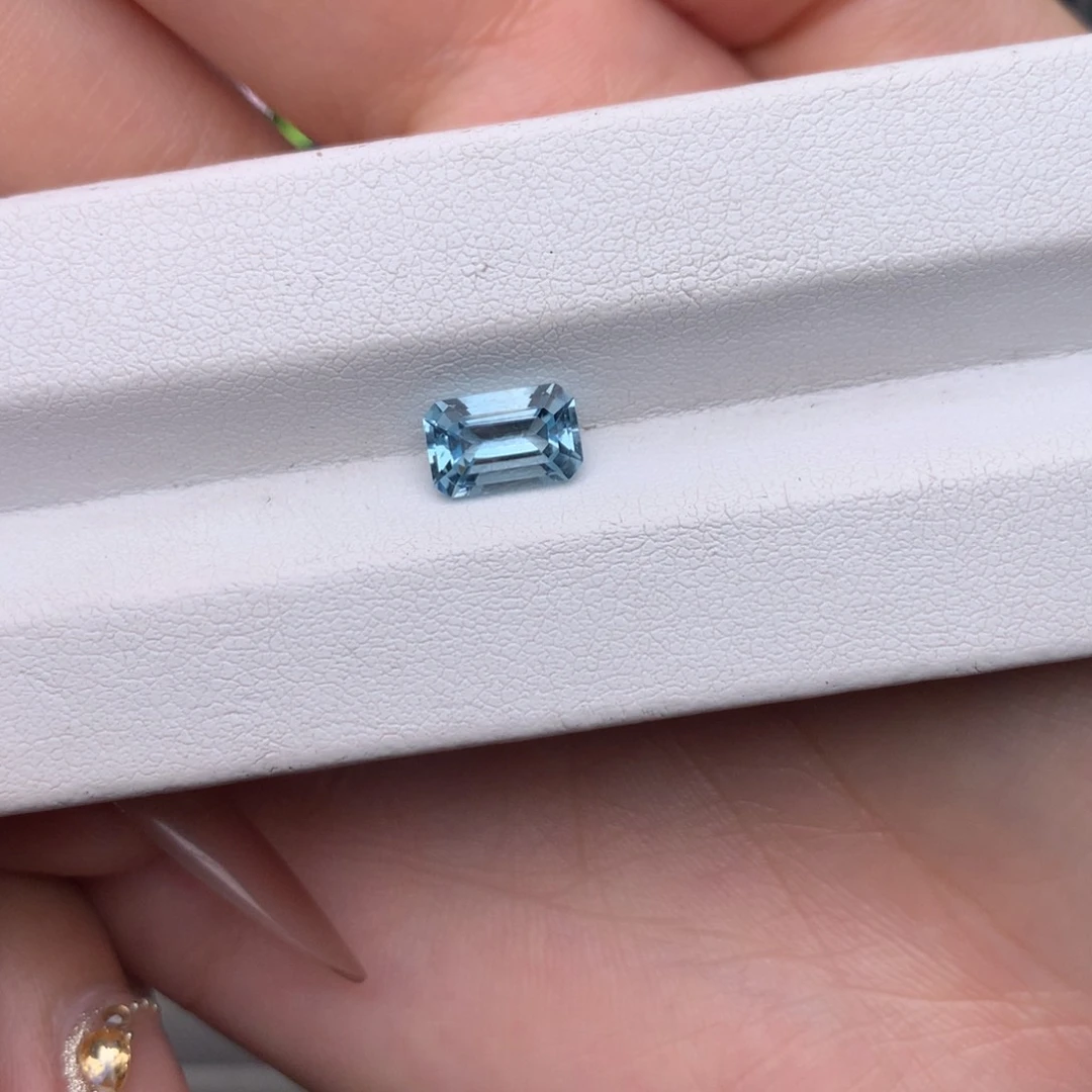 裸石海蓝宝石1.55ct