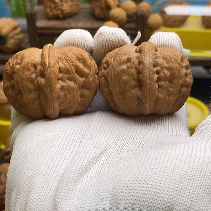 吊坠文玩核桃元宝44