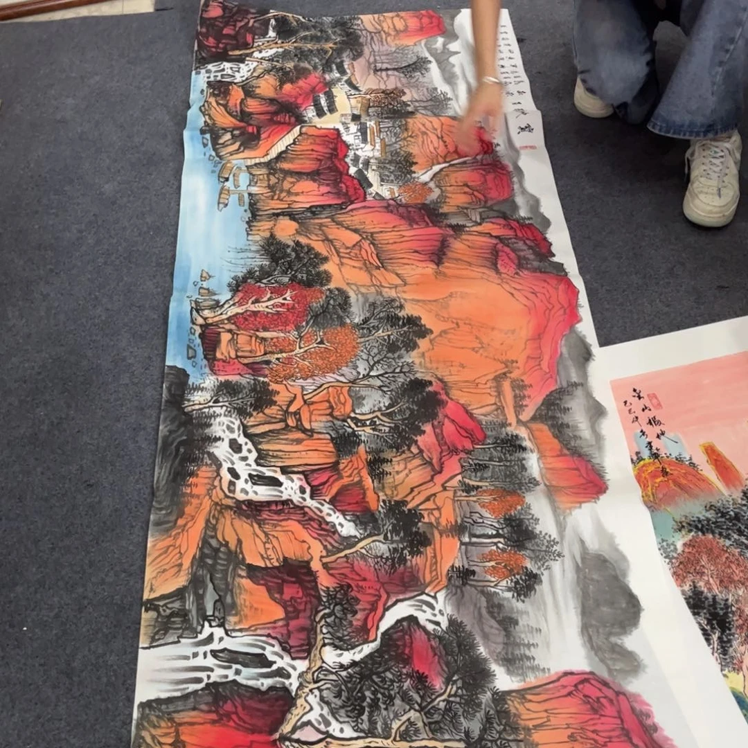 国画LH精品手绘国画