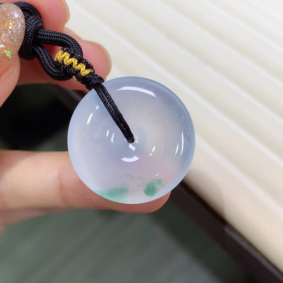 翡翠未镶嵌颈饰23.6-5.9